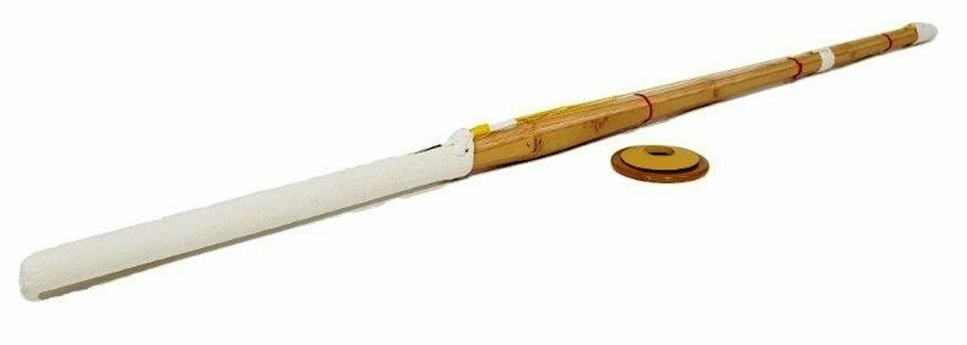 Morgan Shinai Bamboo Kendo Stick | 3 Sizes Available - Fitness Hero Brand new