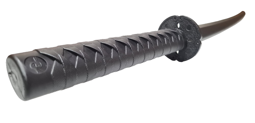 Morgan Black Plastic Bokken | Martial Arts Training Weapon - Fitness Hero Brand new