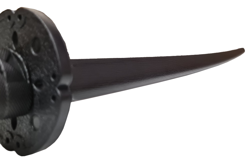 Morgan Black Plastic Bokken | Martial Arts Training Weapon - Fitness Hero Brand new