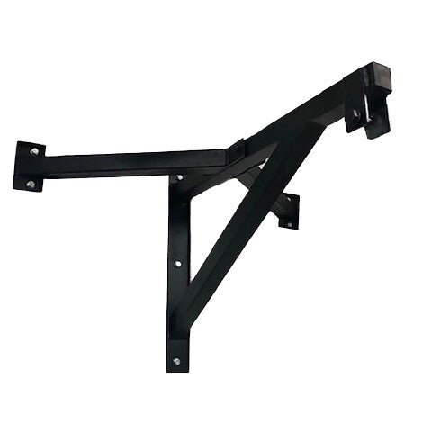 The punch bag will sit 80cm off the wall, allowing for easy in and out movement. Using the same quality steel as our CrossFit rigs will make this the right product for a permanent bracket fixture.