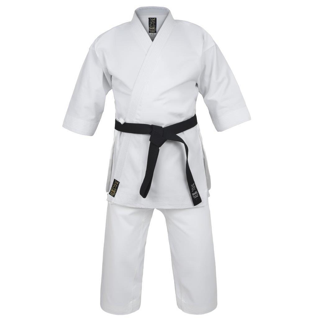 Yamasaki Elite Karate Kata Uniform | White [14oz] - Fitness Hero Brand new