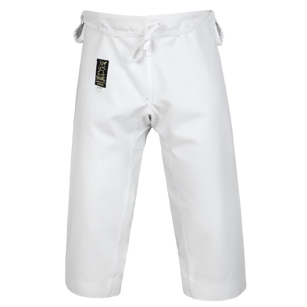 Yamasaki Elite Karate Kata Uniform | White [14oz] - Fitness Hero Brand new