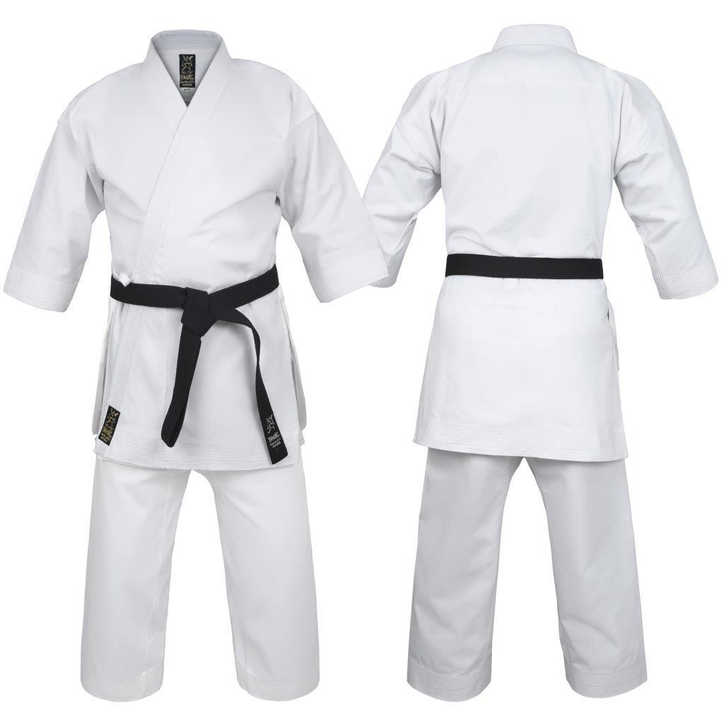 Yamasaki Elite Karate Kata Uniform | White [14oz] - Fitness Hero Brand new