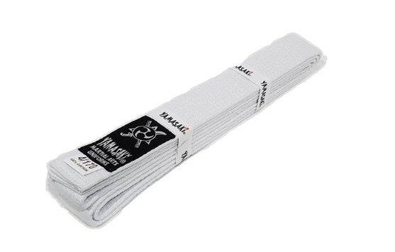 Yamasaki Deluxe Coloured Martial Arts Belts | All Colours - Fitness Hero Brand new