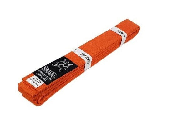 Yamasaki Deluxe Coloured Martial Arts Belts | All Colours - Fitness Hero Brand new