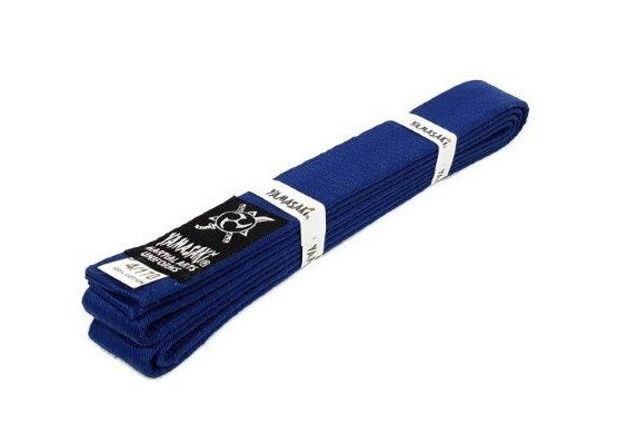 Yamasaki Deluxe Coloured Martial Arts Belts | All Colours - Fitness Hero Brand new