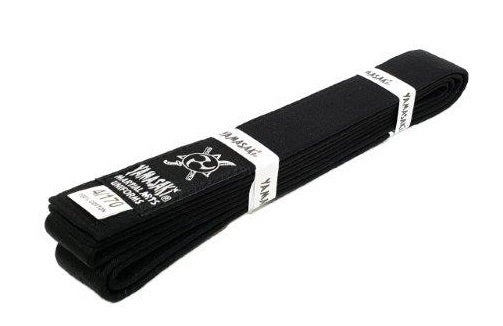Yamasaki Deluxe Coloured Martial Arts Belts | All Colours - Fitness Hero Brand new