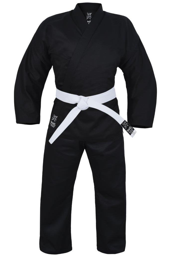 Yamasaki Pro Karate Uniform Black | 10oz - Fitness Hero Brand new