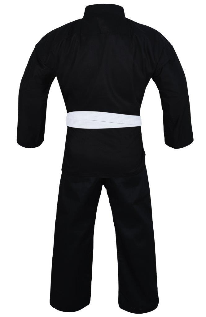 Yamasaki Pro Karate Uniform Black | 10oz - Fitness Hero Brand new