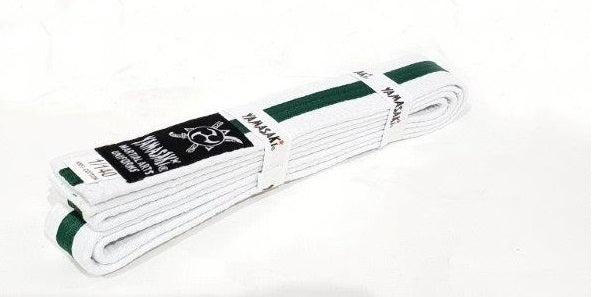 Yamasaki Deluxe White Martial Arts Belts | All Colours - Fitness Hero Brand new