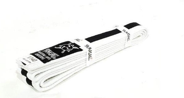 Yamasaki Deluxe White Martial Arts Belts | All Colours - Fitness Hero Brand new