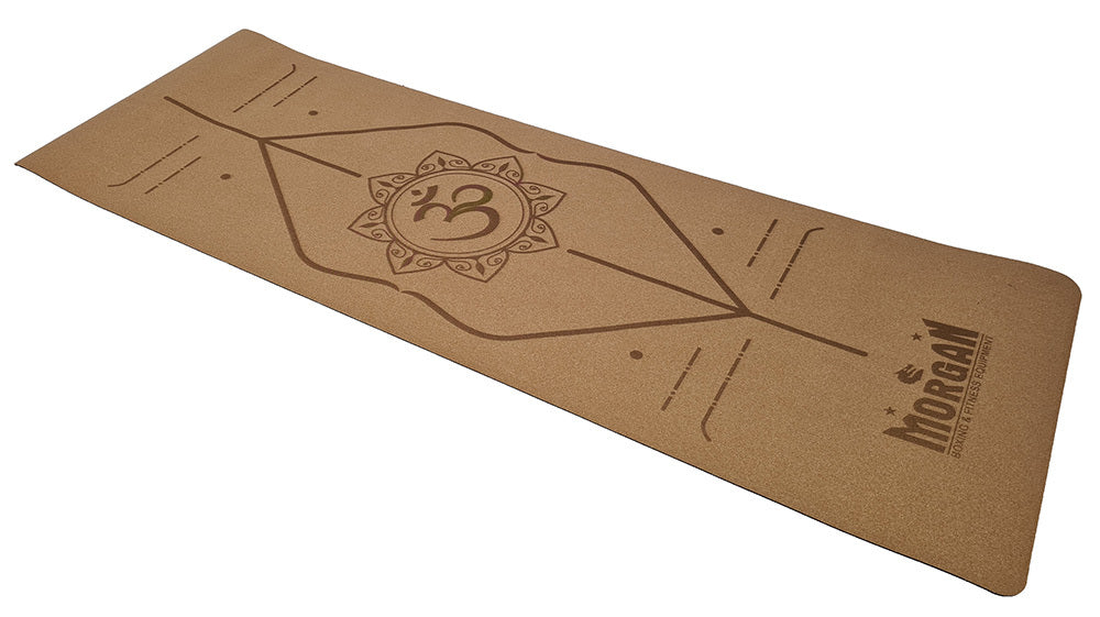 Natural Cork Yoga Mat - Fitness Hero Brand new
