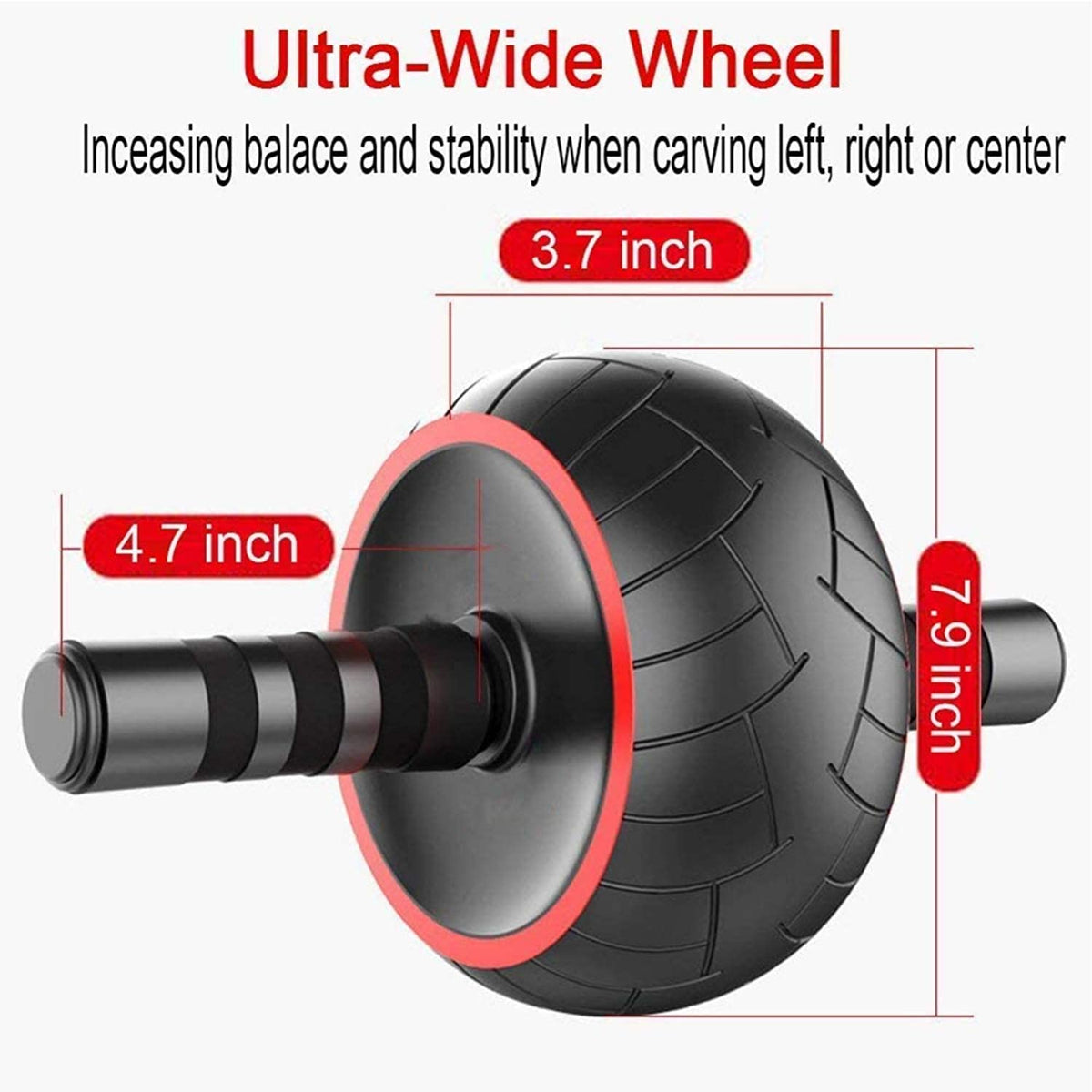 Fitness Hero Ab Roller Exercise Wheel - Fitness Hero Brand new