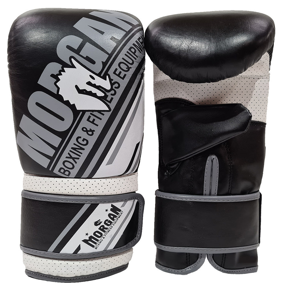 AVENTUS LEATHER CURVED BAG MITTS, AVAILABLE IN 4 SIZES AND TWOM COLOURS. PREMIUM QUALITY BOXING OR MMA BAG MITTS