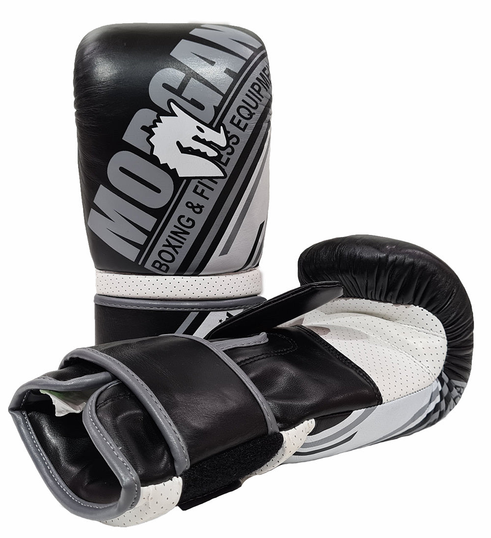 AVENTUS LEATHER CURVED BAG MITTS, AVAILABLE IN 4 SIZES AND TWOM COLOURS. PREMIUM QUALITY BOXING OR MMA BAG MITTS