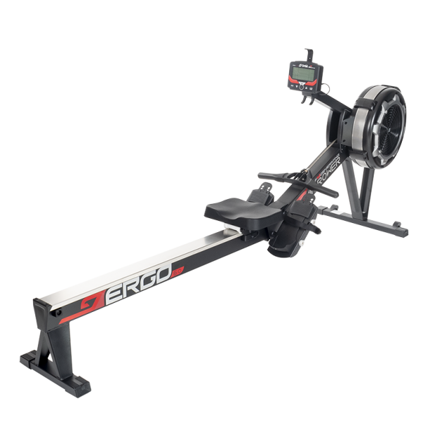 ERGO6.0 Self Generating Air Rower - Fitness Hero Brand new