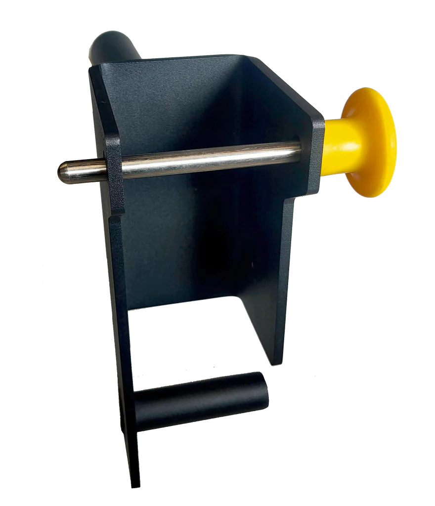 Olympic Plate Sleeves | Commercial Grade 75x75mm With Pin Bolt [PAIR] - Fitness Hero Brand new