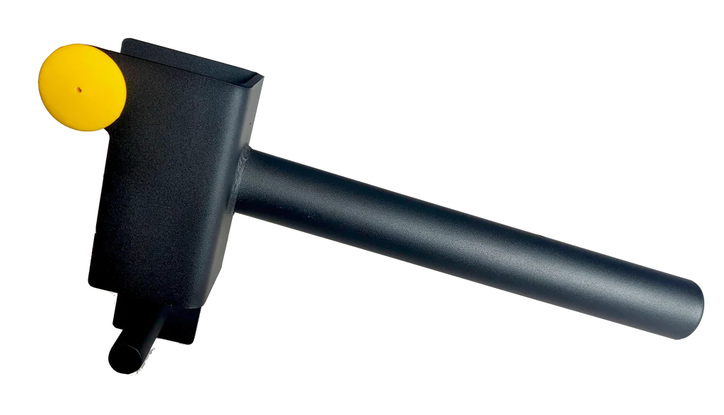 Olympic Plate Sleeves | Commercial Grade 75x75mm With Pin Bolt [PAIR] - Fitness Hero Brand new