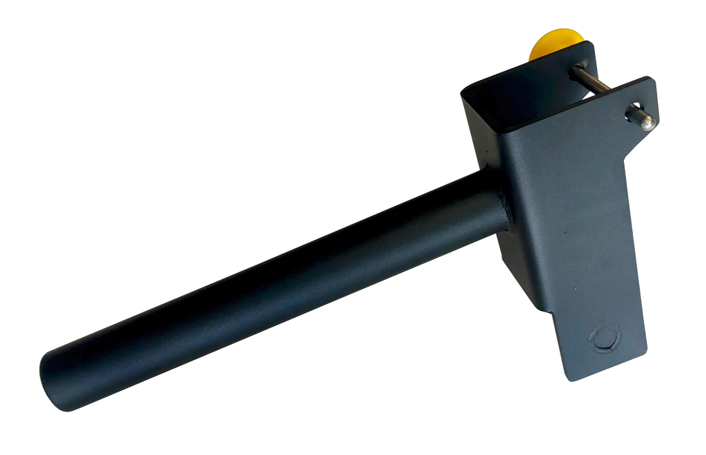 Olympic Plate Sleeves | Commercial Grade 75x75mm With Pin Bolt [PAIR] - Fitness Hero Brand new