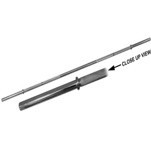 This 1.83m Deluxe Barbell is a great addition to weight training, weightlifting and powerlifting