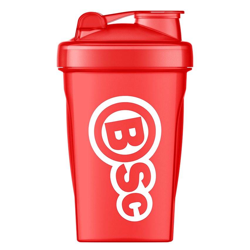 [BSc] Red Shaker | 400ml | Protein Bottle - Fitness Hero Brand new