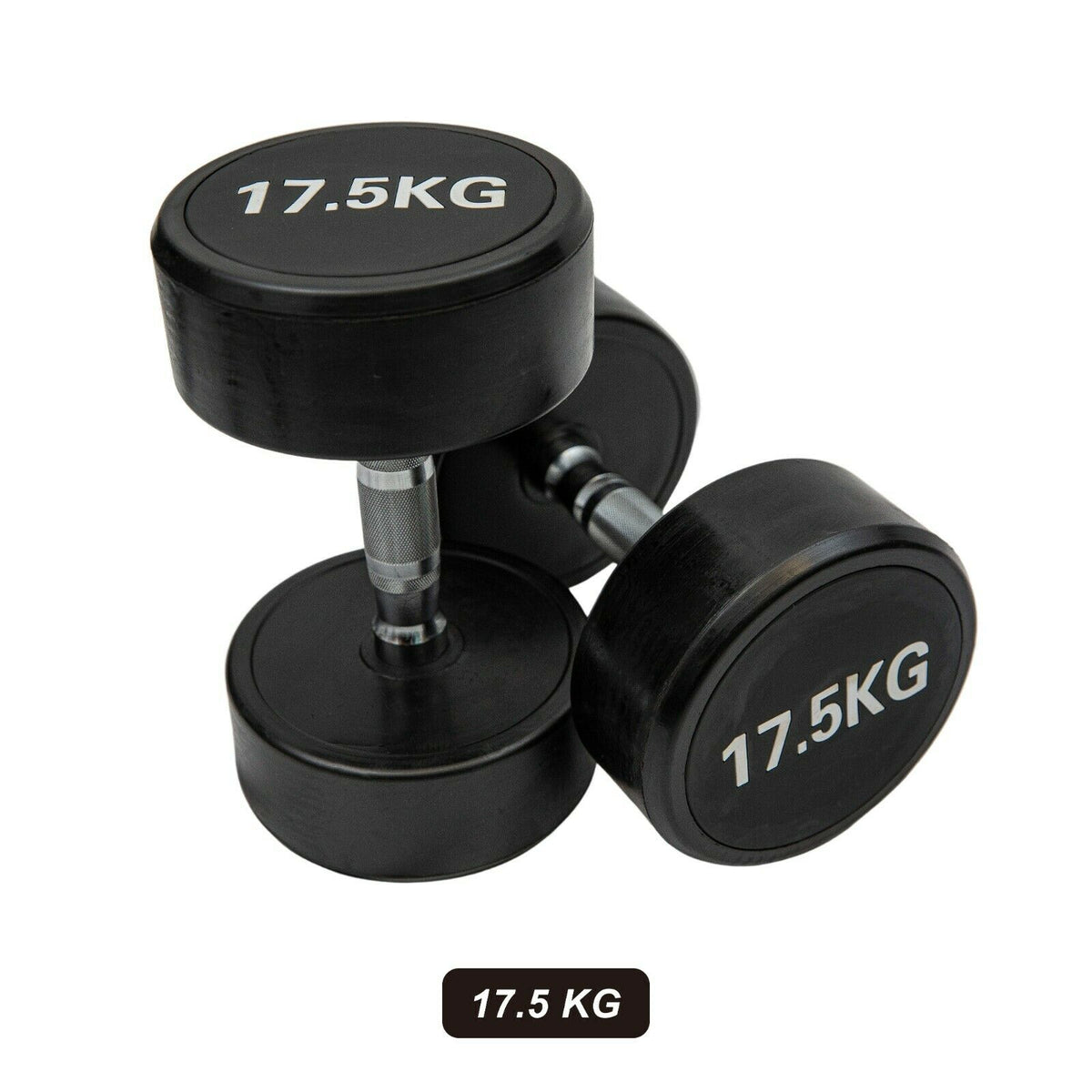 Commercial Round Dumbbells (Sold in Pairs) [IN STOCK] - Fitness Hero Brand new
