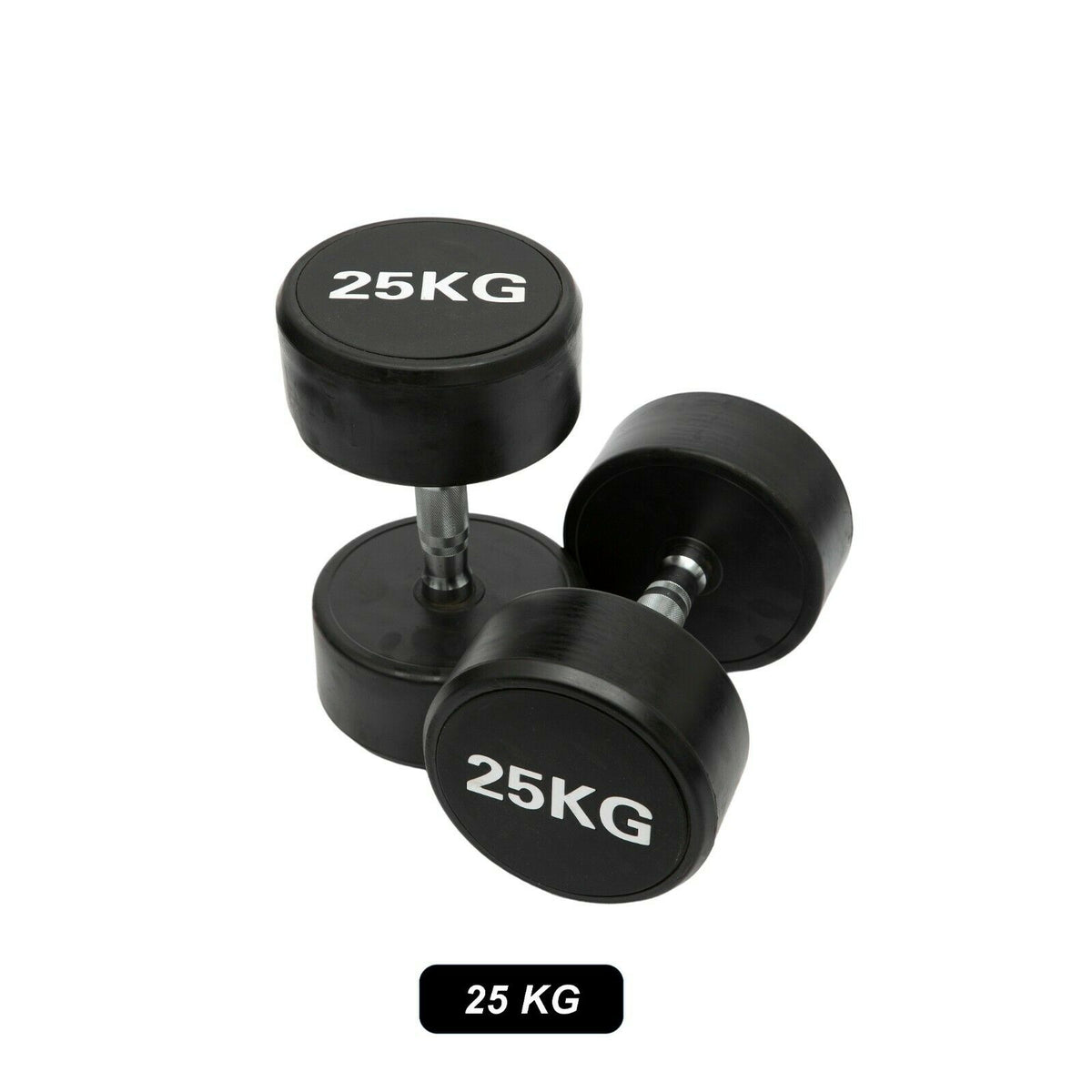 Commercial Round Dumbbells (Sold in Pairs) [IN STOCK] - Fitness Hero Brand new