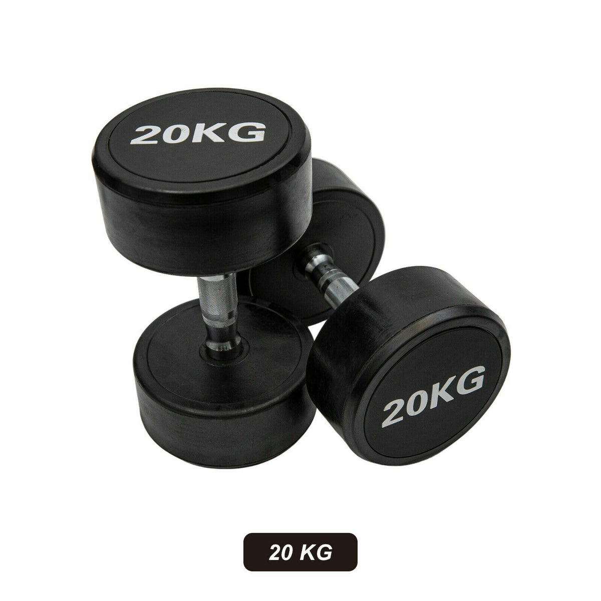 Commercial Round Dumbbells (Sold in Pairs) [IN STOCK] - Fitness Hero Brand new
