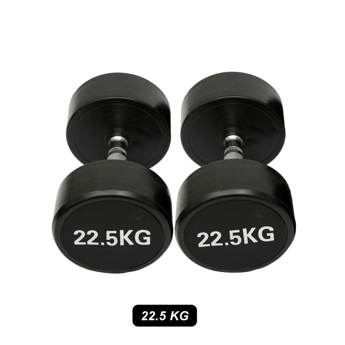 Commercial Round Dumbbells (Sold in Pairs) [IN STOCK] - Fitness Hero Brand new
