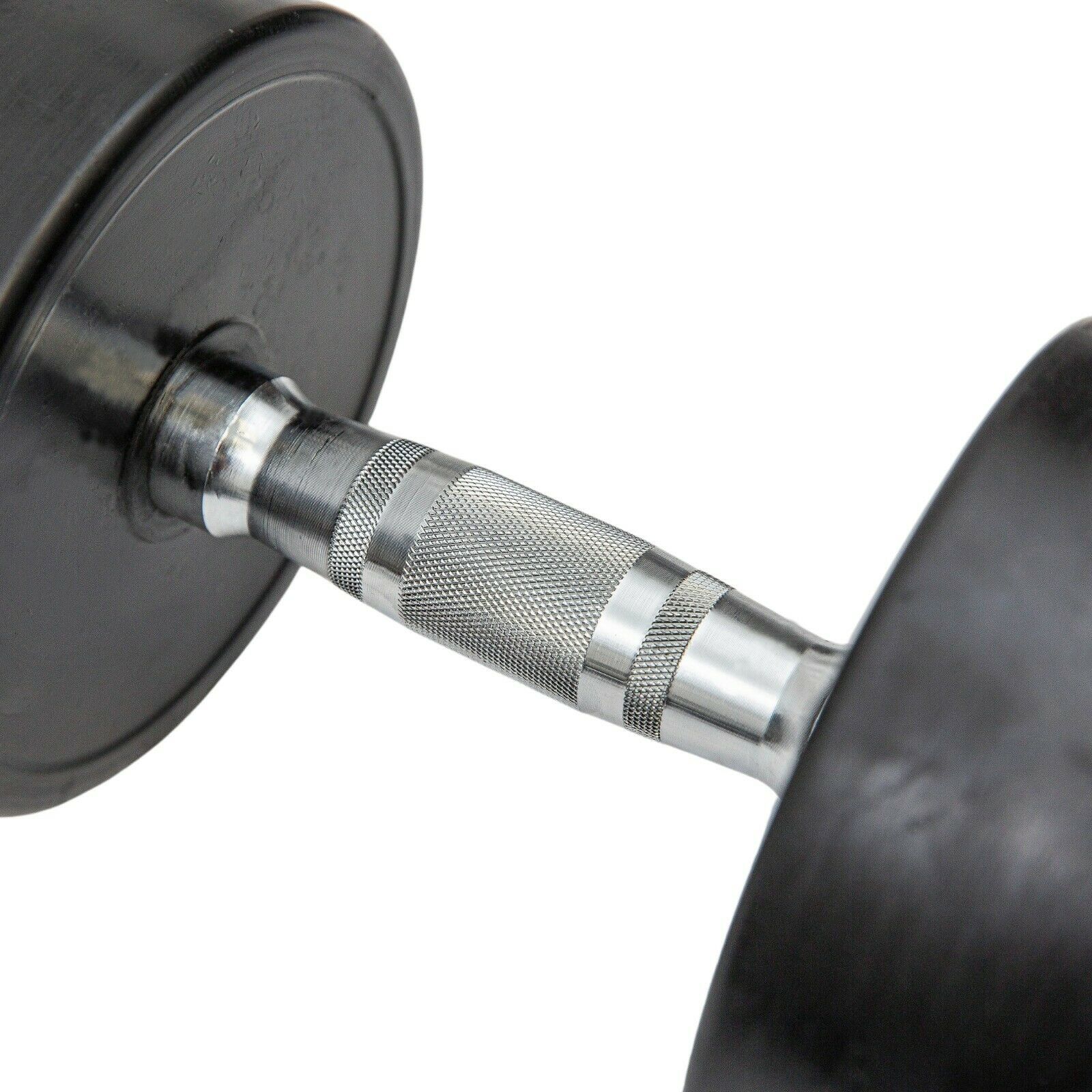 Commercial Round Dumbbell Set - 6 Pairs (2.5kg - 15kg) | In Stock - Fitness Hero Brand new