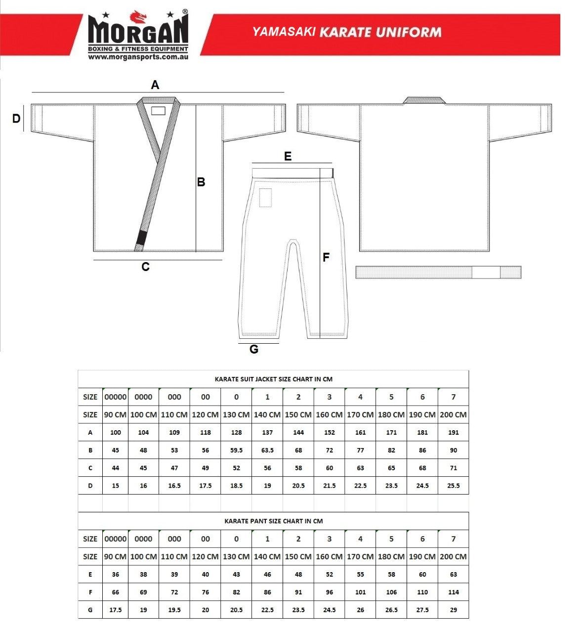 Yamasaki Pro Karate Uniform | White [10oz] - Fitness Hero Brand new