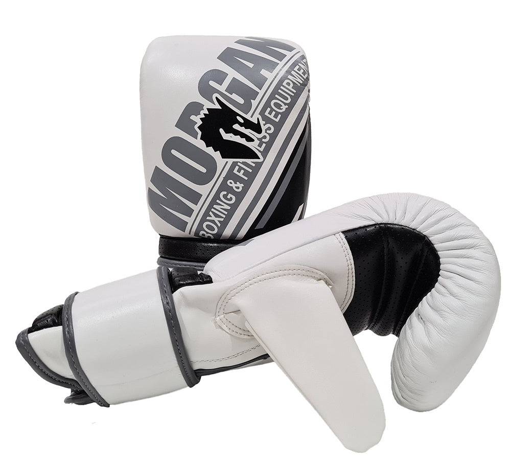 AVENTUS LEATHER CURVED BAG MITTS, AVAILABLE IN 4 SIZES AND TWOM COLOURS. PREMIUM QUALITY BOXING OR MMA BAG MITTS