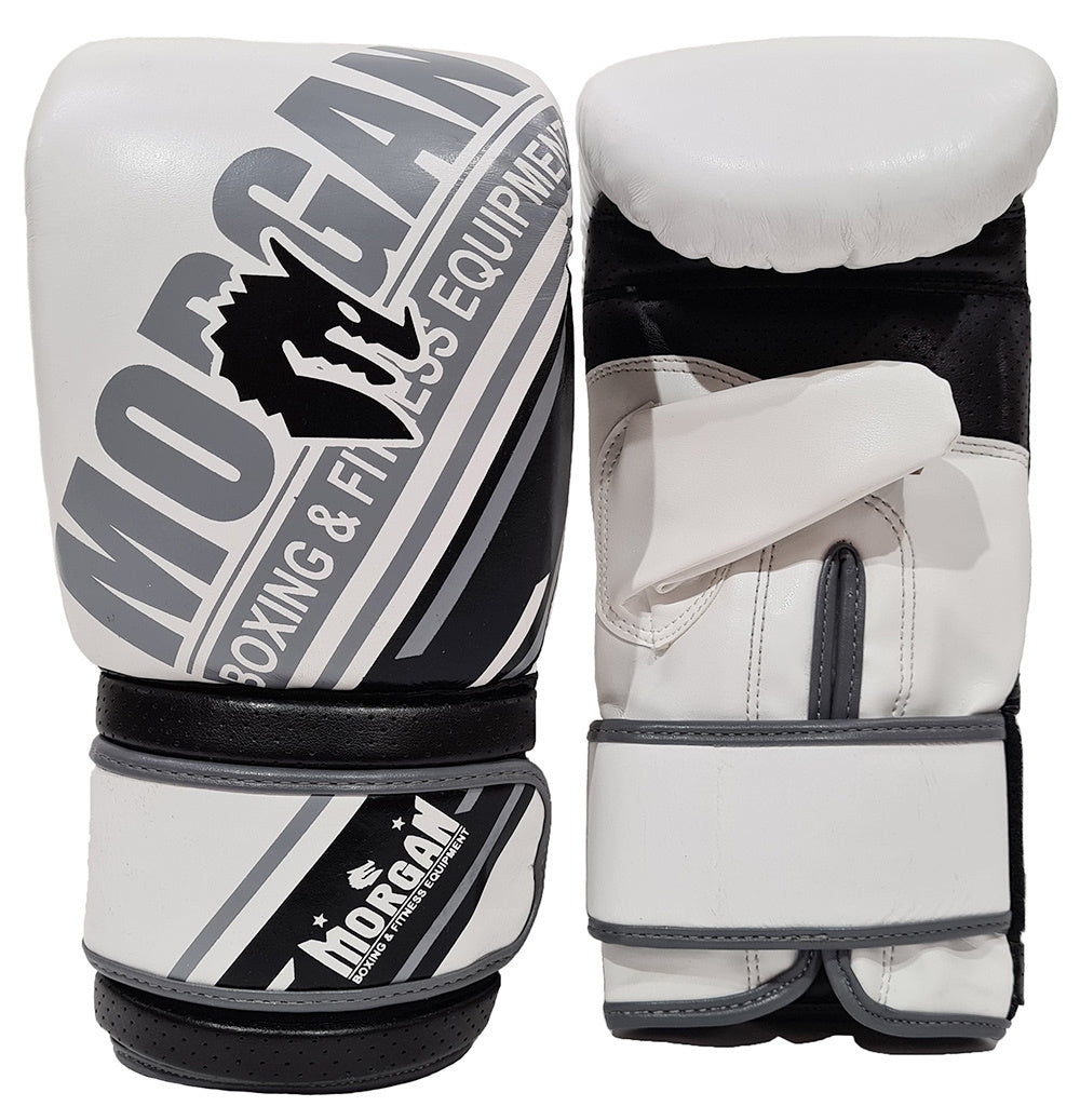AVENTUS LEATHER CURVED BAG MITTS, AVAILABLE IN 4 SIZES AND TWOM COLOURS. PREMIUM QUALITY BOXING OR MMA BAG MITTS