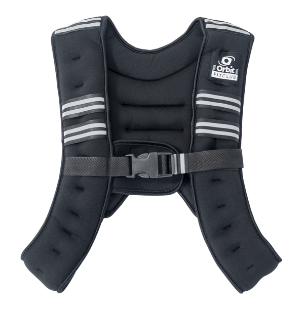 The FitClub 5kg weight vest will add Intensity to your Workout.  Burn more calories during and after the workout and improve your cardio and strength conditioning with the use of a weight vest. Your power, speed and agility will be noticeably improved when you wear the weight vest every time you run, walk, box or perform other training activities.